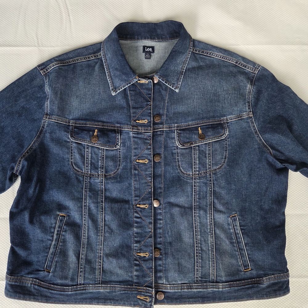 Lee Women's Blue Denim Jacket